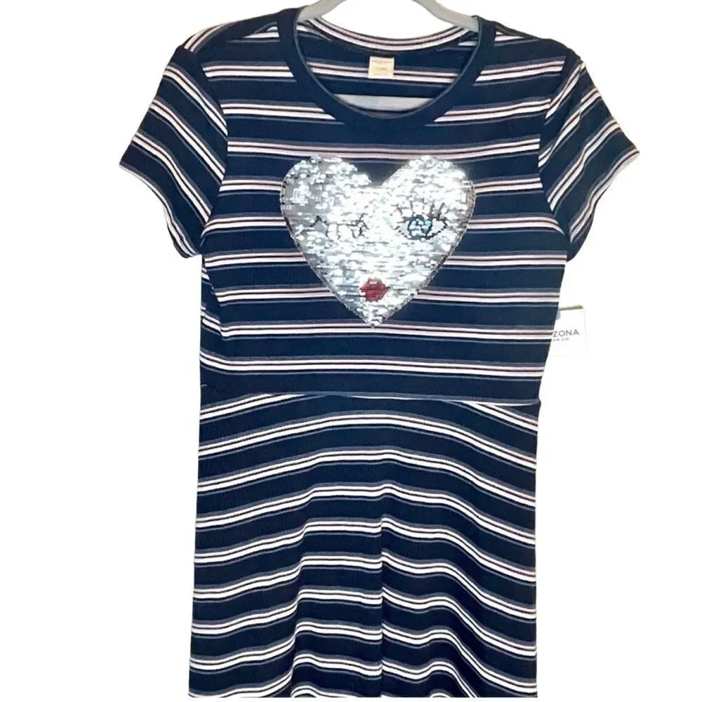 NWT Flip Sequin Dress - Kid's Plus Size XL (18.5)
